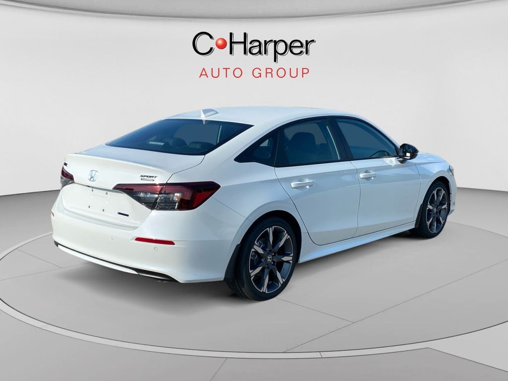 2026 Honda Civic Hybrid Sport Touring