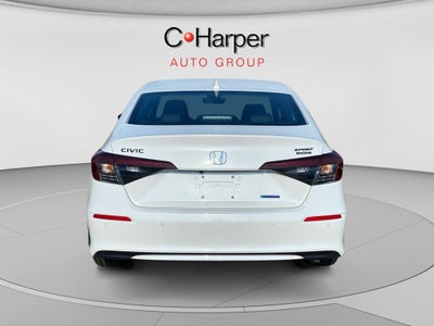 2026 Honda Civic Hybrid Sport Touring