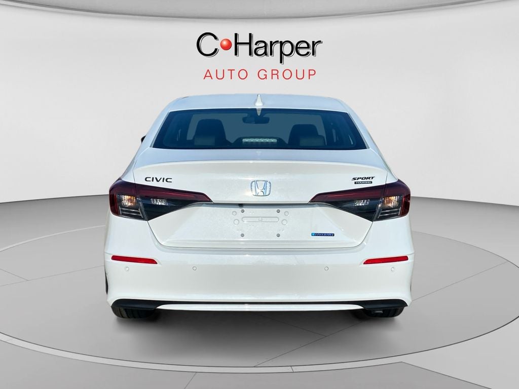 2026 Honda Civic Hybrid Sport Touring