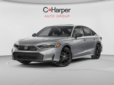 2026 Honda Civic Hybrid Sport Touring