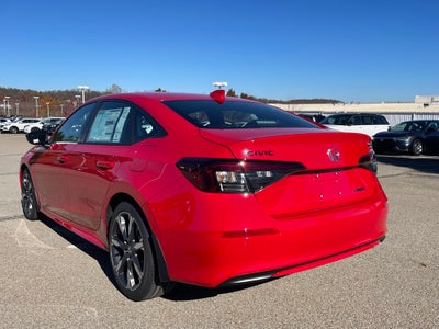 2026 Honda Civic Hybrid Sport Touring