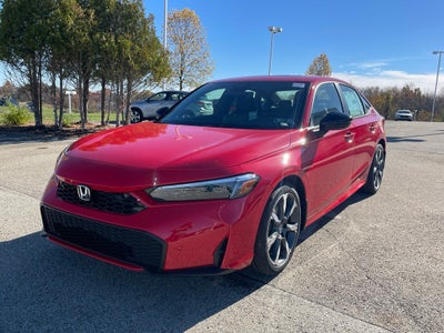 2026 Honda Civic Hybrid Sport Touring