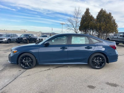 2026 Honda Civic Hybrid Sport