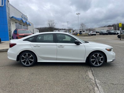 2026 Honda Civic Hybrid Sport Touring