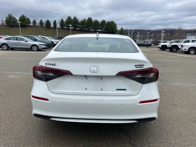 2026 Honda Civic Hybrid Sport Touring