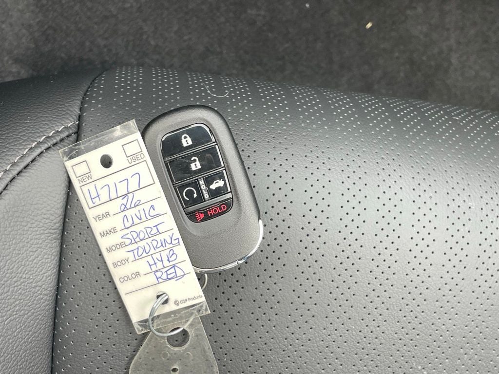 2026 Honda Civic Hybrid Sport Touring