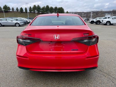 2026 Honda Civic Hybrid Sport Touring