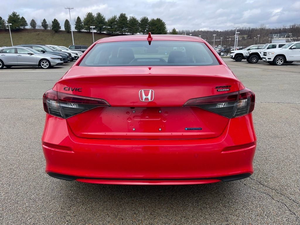 2026 Honda Civic Hybrid Sport Touring