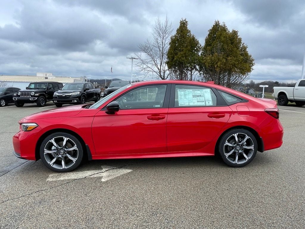 2026 Honda Civic Hybrid Sport Touring