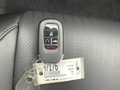 2026 Honda Civic Hybrid Sport Touring