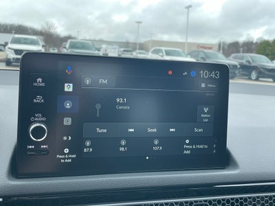 2026 Honda Civic Hybrid Sport Touring