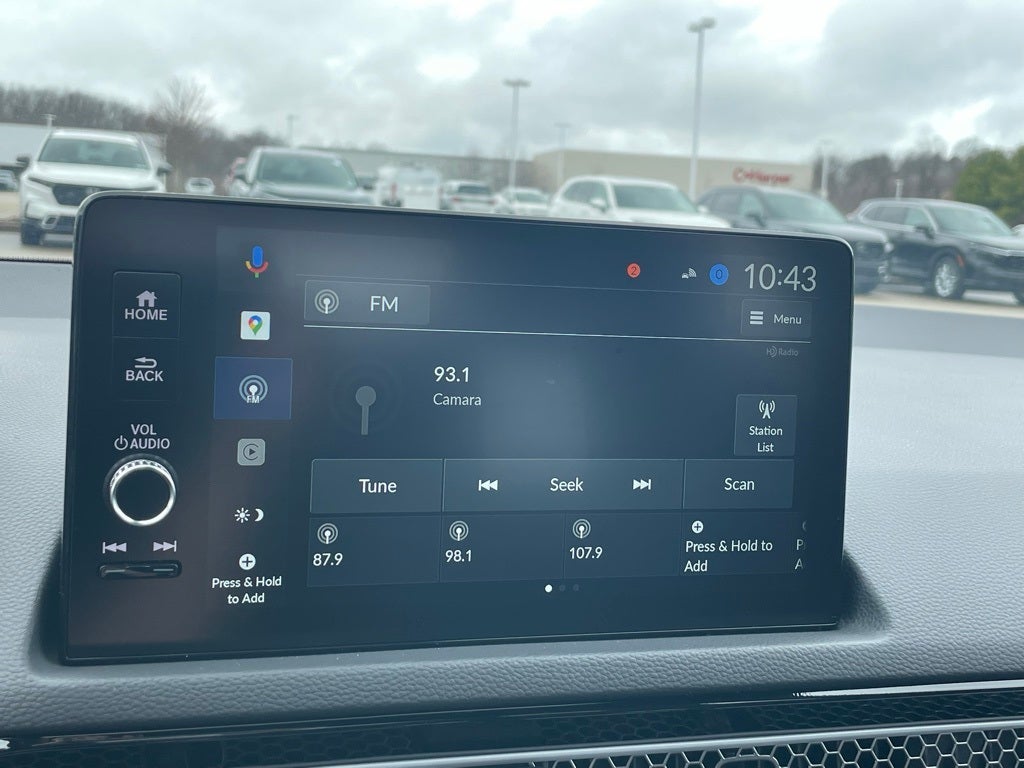 2026 Honda Civic Hybrid Sport Touring