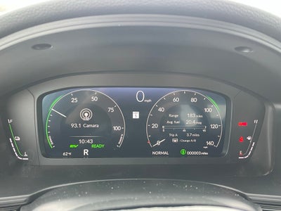 2026 Honda Civic Hybrid Sport Touring