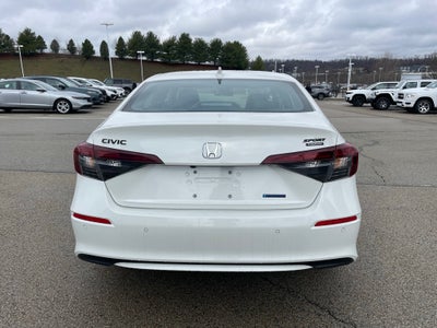 2026 Honda Civic Hybrid Sport Touring