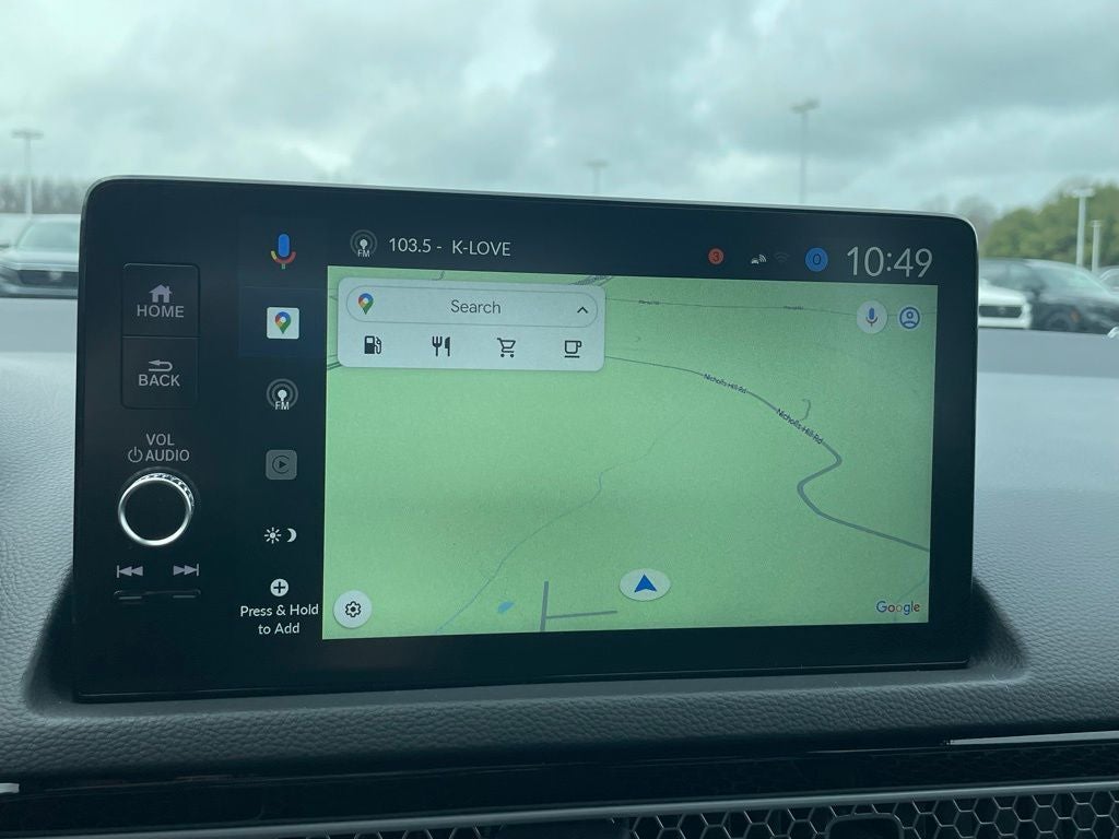 2026 Honda Civic Hybrid Sport Touring