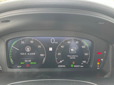 2026 Honda Civic Hybrid Sport Touring