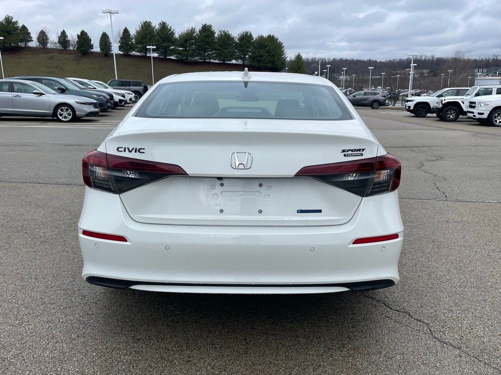 2026 Honda Civic Hybrid Sport Touring
