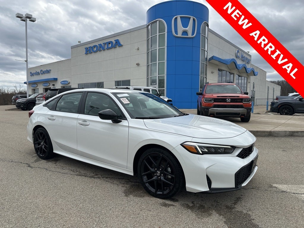 2025 Honda Civic Hybrid Sport