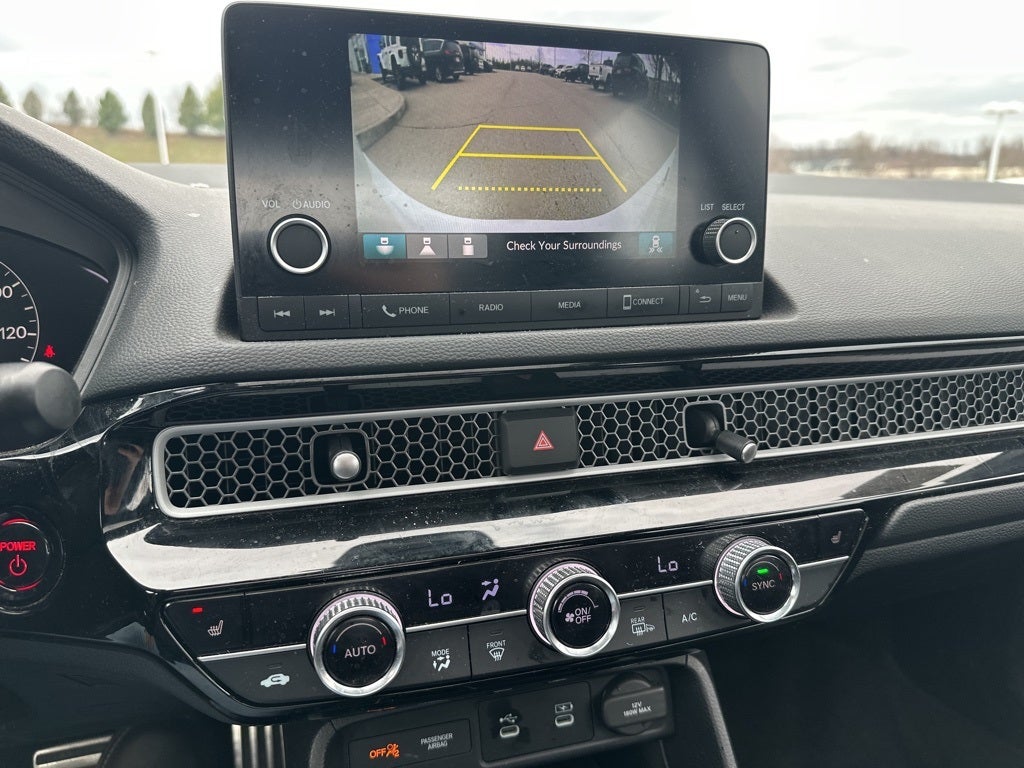 2025 Honda Civic Hybrid Sport