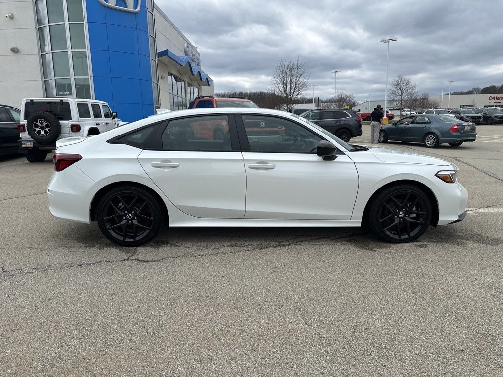 2025 Honda Civic Hybrid Sport