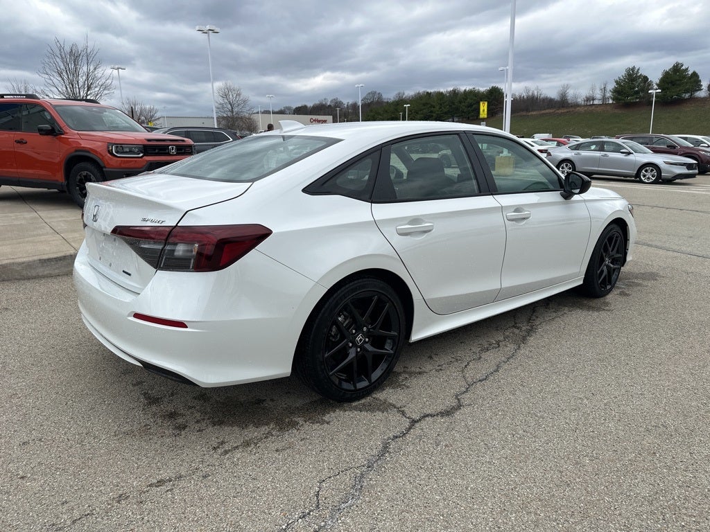 2025 Honda Civic Hybrid Sport