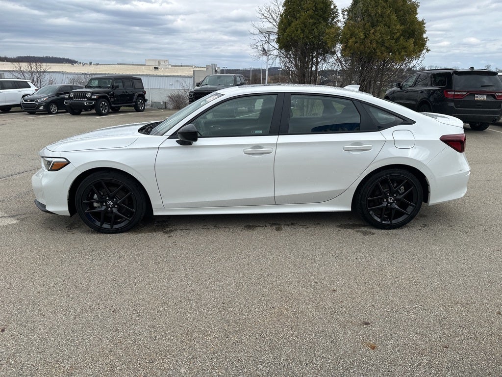 2025 Honda Civic Hybrid Sport