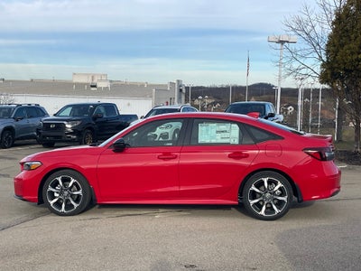 2026 Honda Civic Hybrid Sport Touring