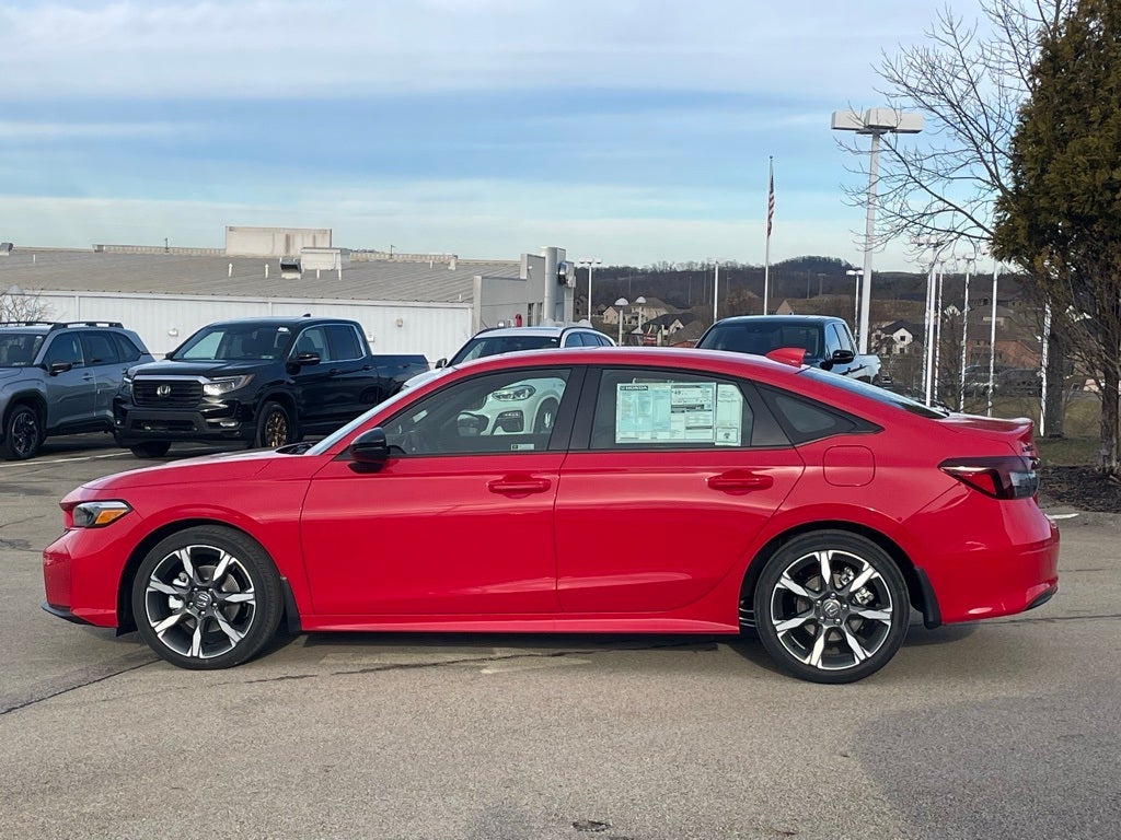 2026 Honda Civic Hybrid Sport Touring