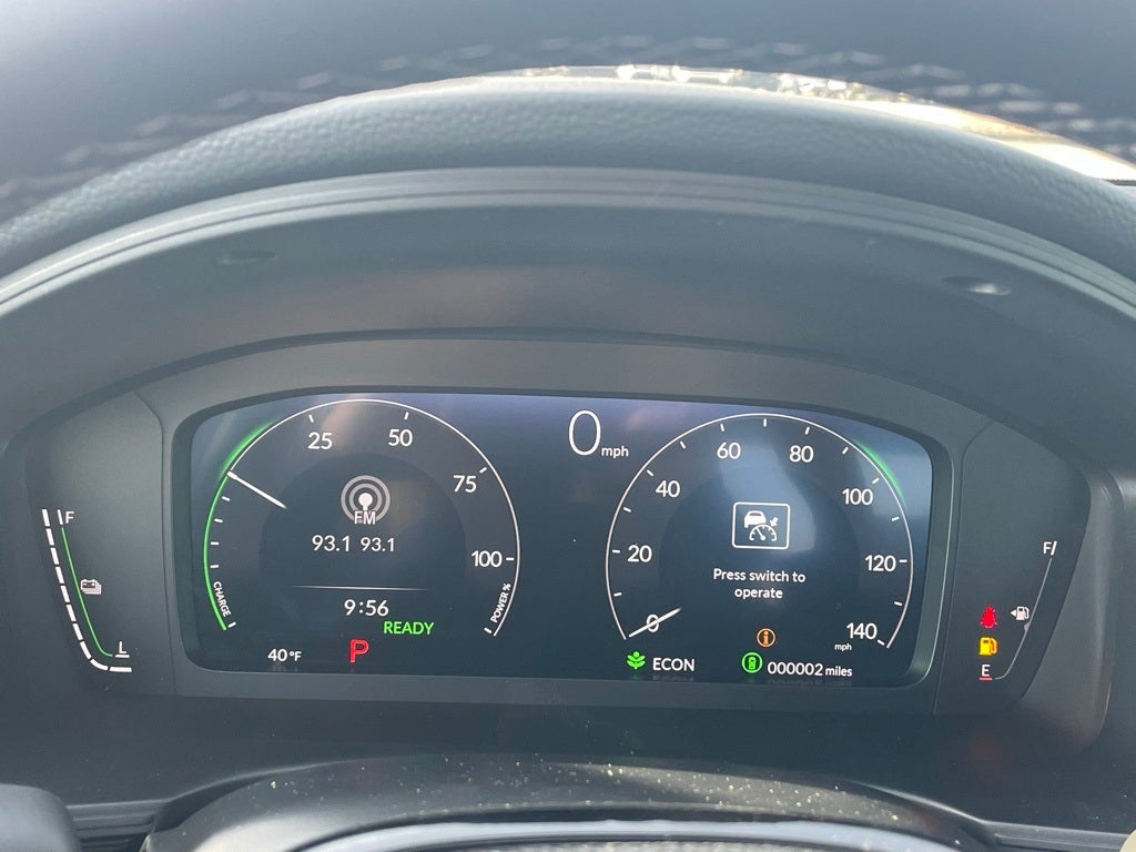 2026 Honda Civic Hybrid Sport Touring