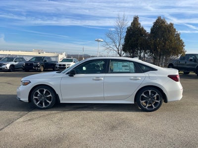 2026 Honda Civic Hybrid Sport Touring