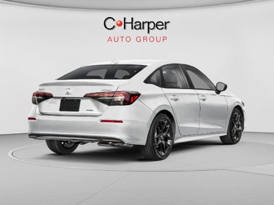2026 Honda Civic Hybrid Sport Touring