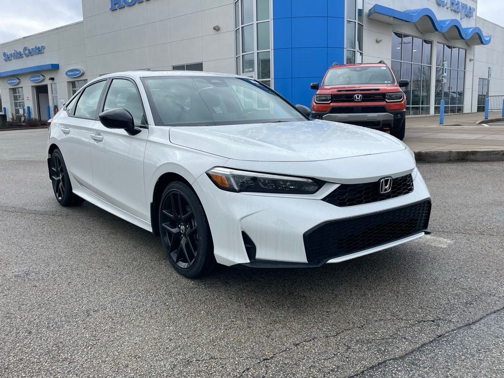 2026 Honda Civic Hybrid Sport