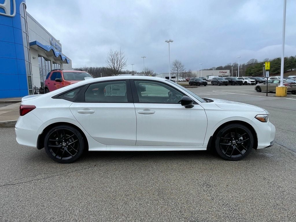 2026 Honda Civic Hybrid Sport