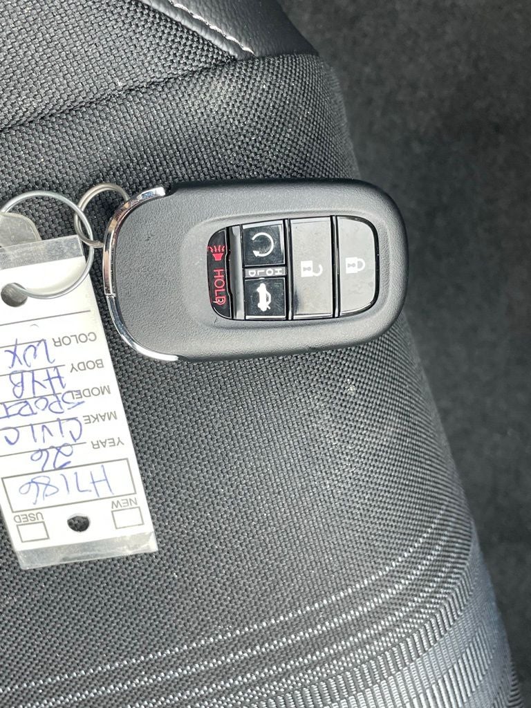 2026 Honda Civic Hybrid Sport