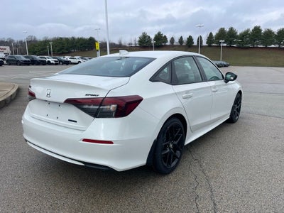 2026 Honda Civic Hybrid Sport