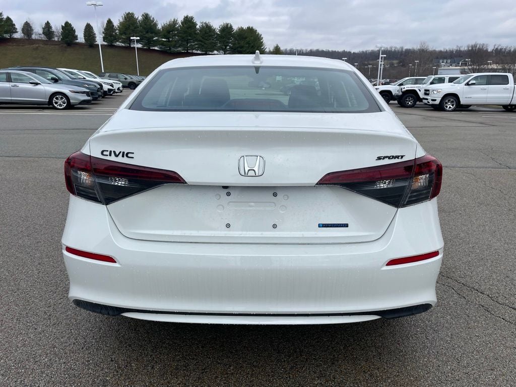 2026 Honda Civic Hybrid Sport