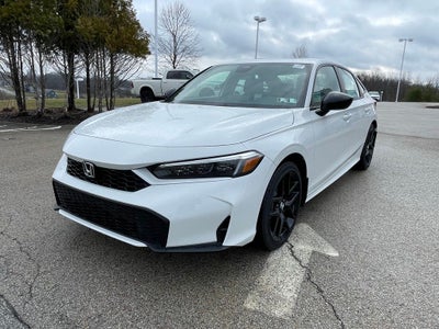 2026 Honda Civic Hybrid Sport