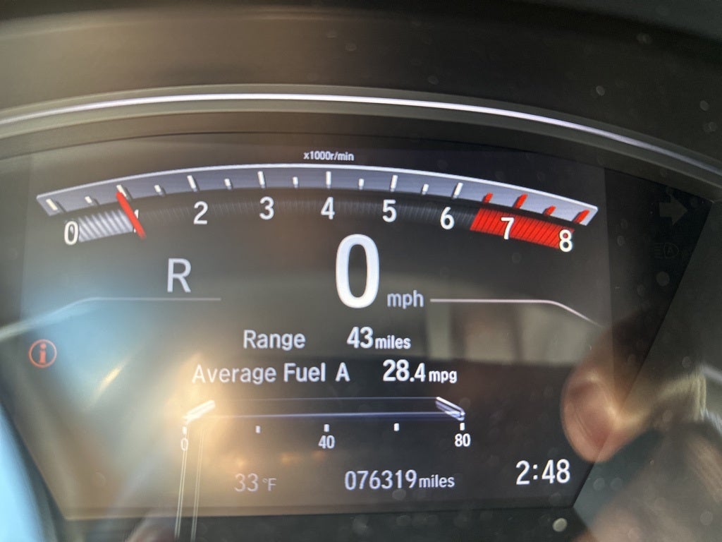 2019 Honda CR-V EX-L