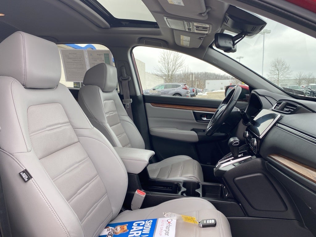 2022 Honda CR-V EX-L