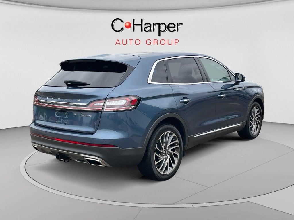 2019 Lincoln Nautilus Reserve