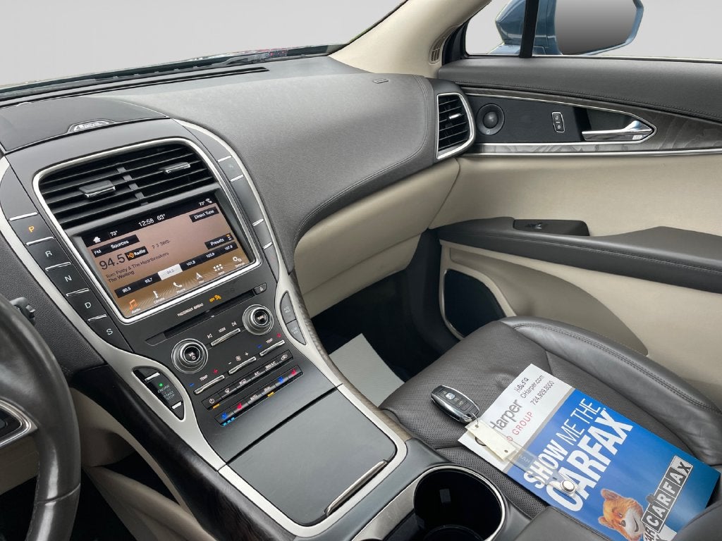 2019 Lincoln Nautilus Reserve
