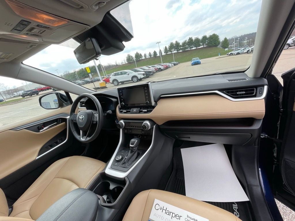 2019 Toyota RAV4 Hybrid Limited