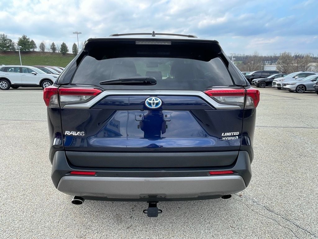2019 Toyota RAV4 Hybrid Limited