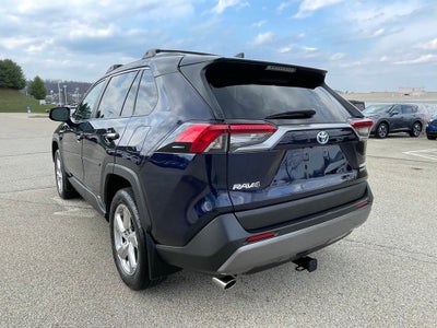 2019 Toyota RAV4 Hybrid Limited