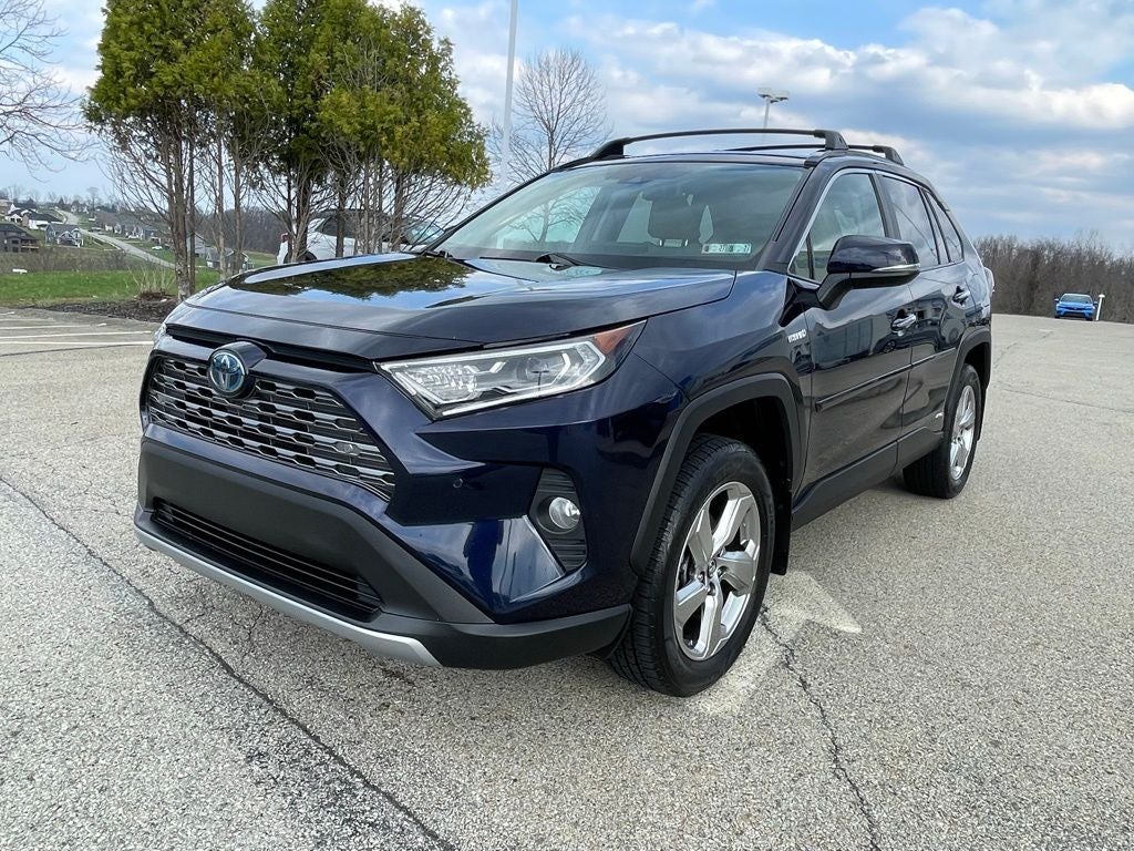 2019 Toyota RAV4 Hybrid Limited