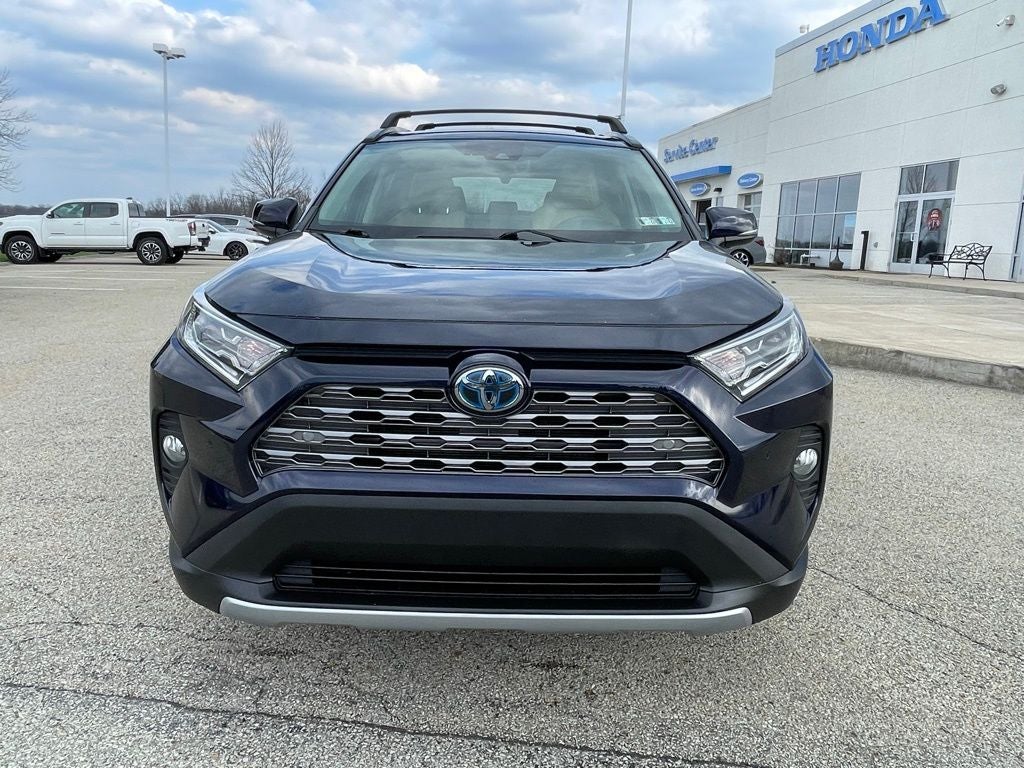 2019 Toyota RAV4 Hybrid Limited