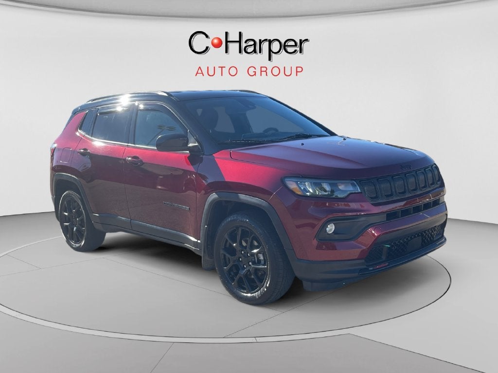 2022 Jeep Compass Latitude