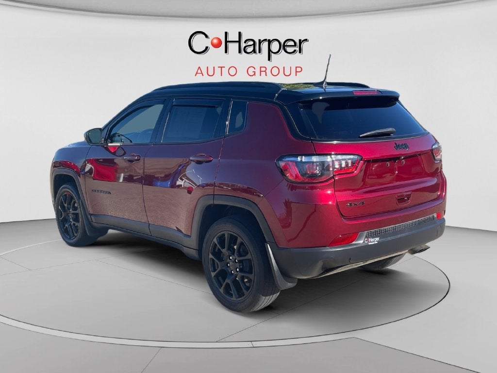 2022 Jeep Compass Latitude