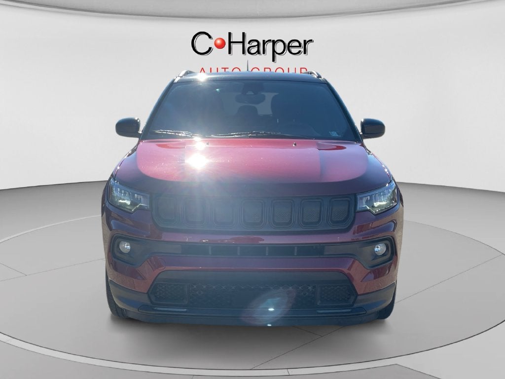 2022 Jeep Compass Latitude