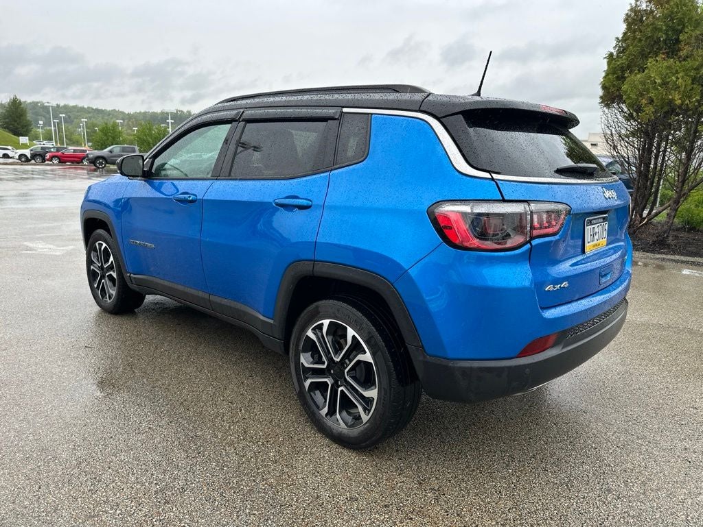 2023 Jeep Compass Limited